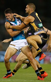 AFL 2016 NAB Challenge - Richmond v Port Adelaide